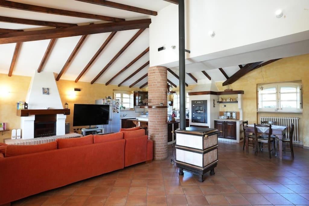 Villa Ruffo Campobasso Buitenkant foto