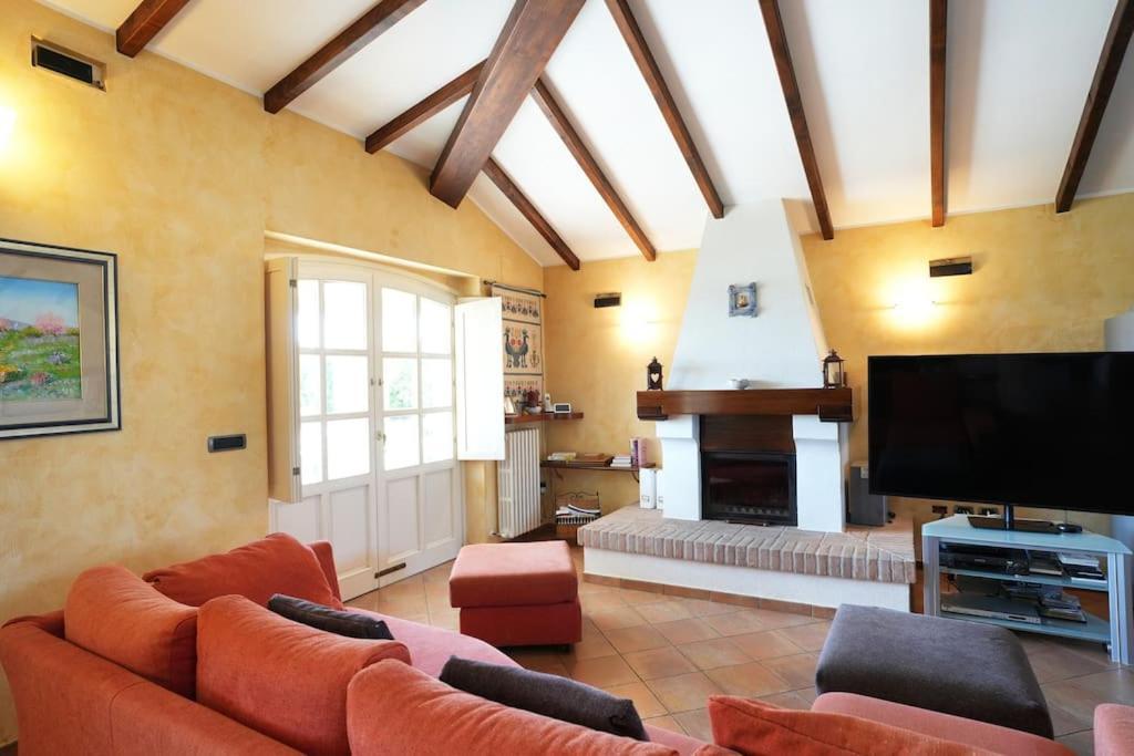 Villa Ruffo Campobasso Buitenkant foto