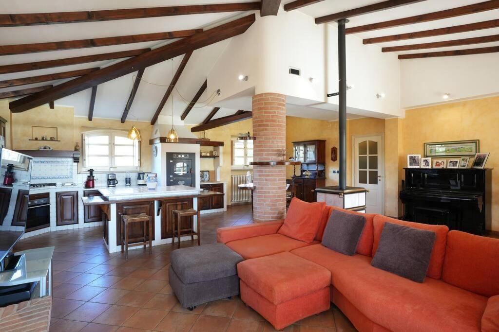 Villa Ruffo Campobasso Buitenkant foto