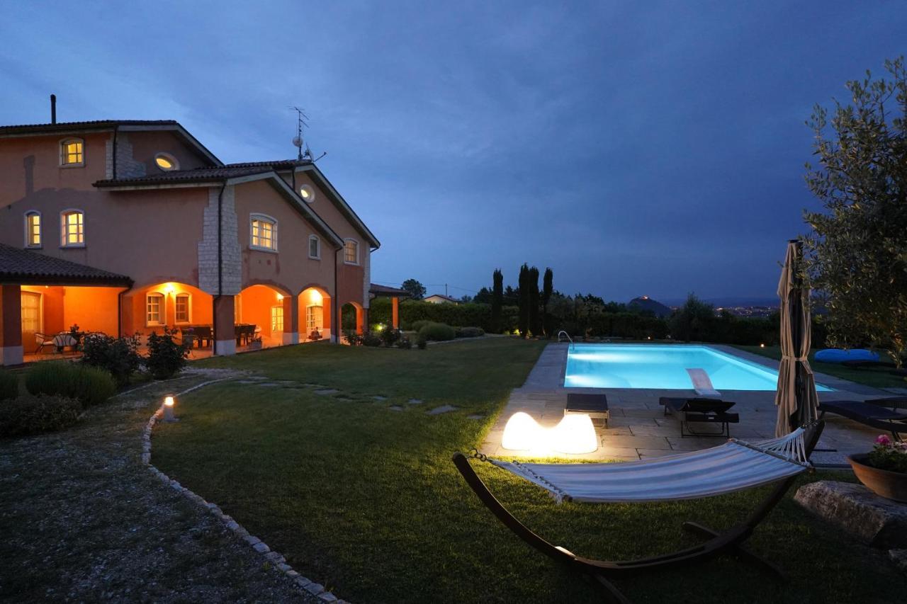 Villa Ruffo Campobasso Buitenkant foto