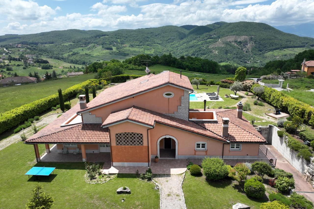 Villa Ruffo Campobasso Buitenkant foto