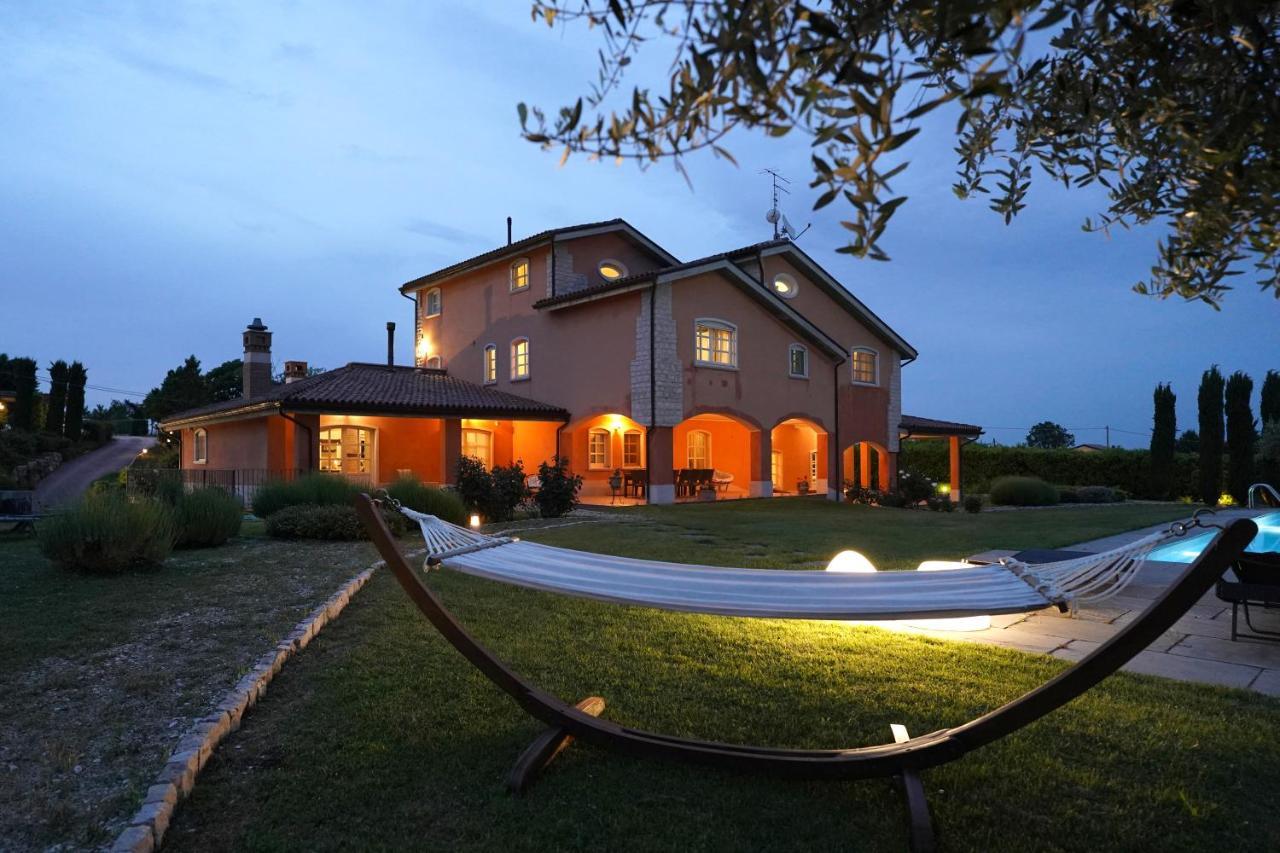 Villa Ruffo Campobasso Buitenkant foto