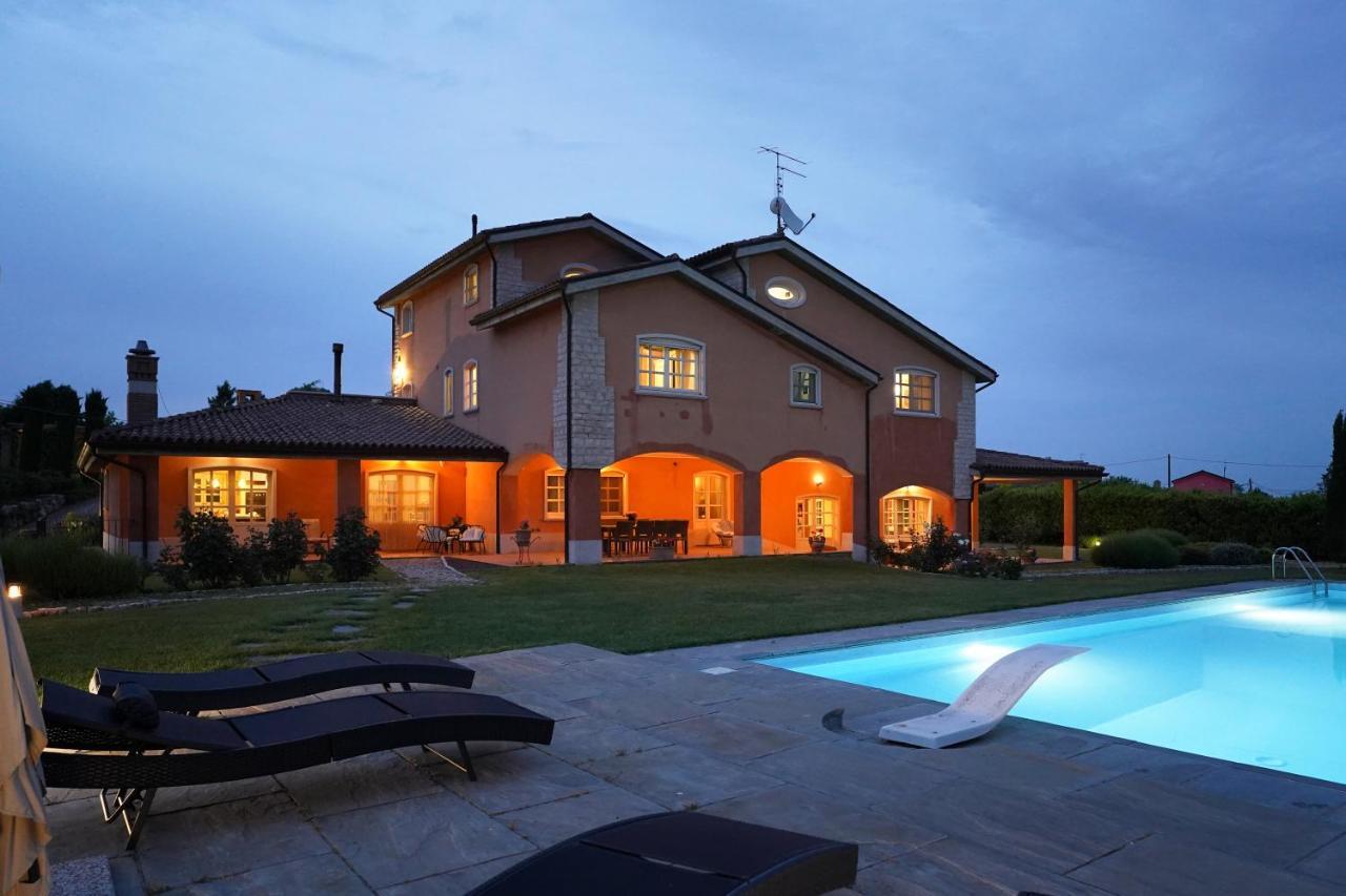 Villa Ruffo Campobasso Buitenkant foto