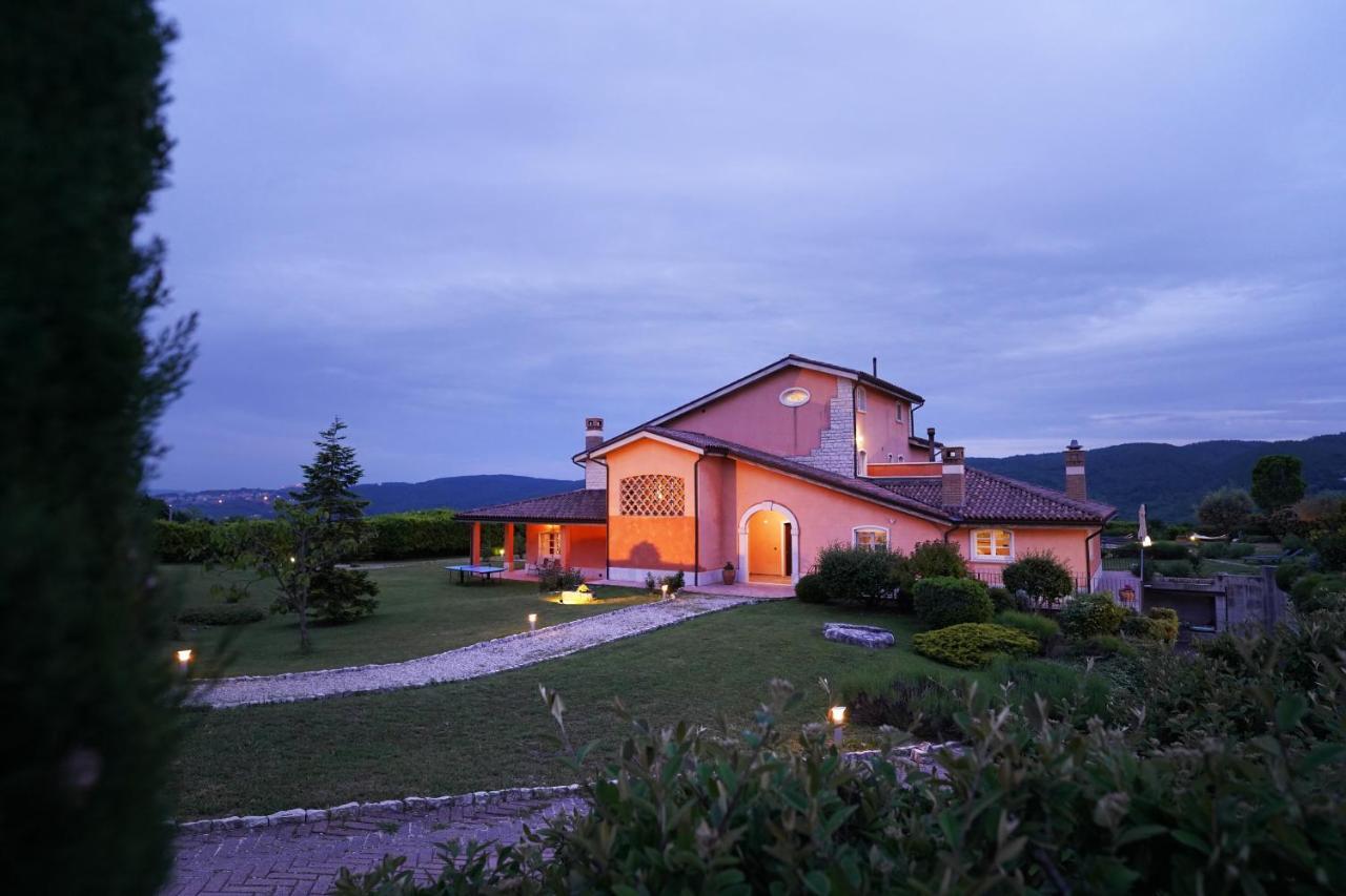 Villa Ruffo Campobasso Buitenkant foto
