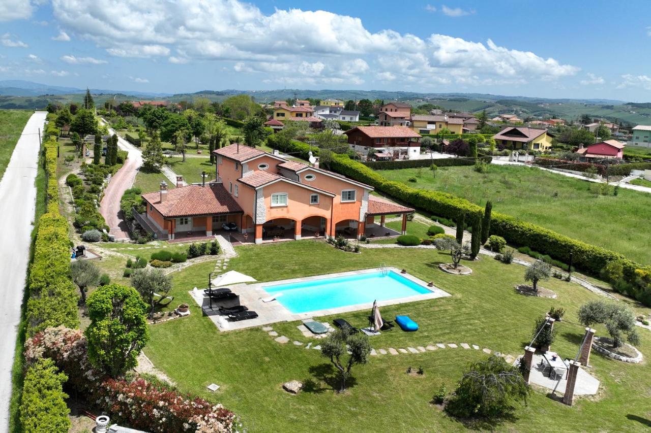 Villa Ruffo Campobasso Buitenkant foto