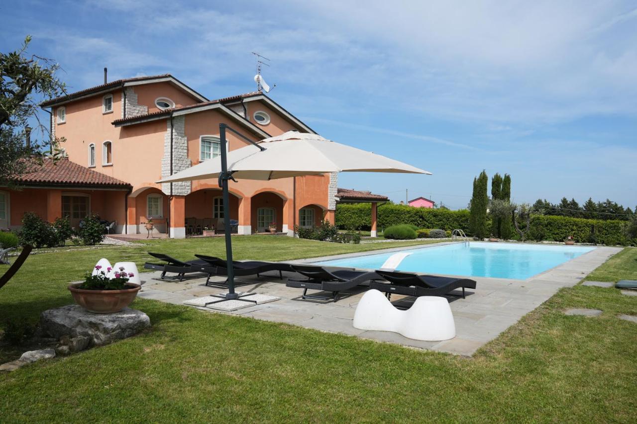 Villa Ruffo Campobasso Buitenkant foto