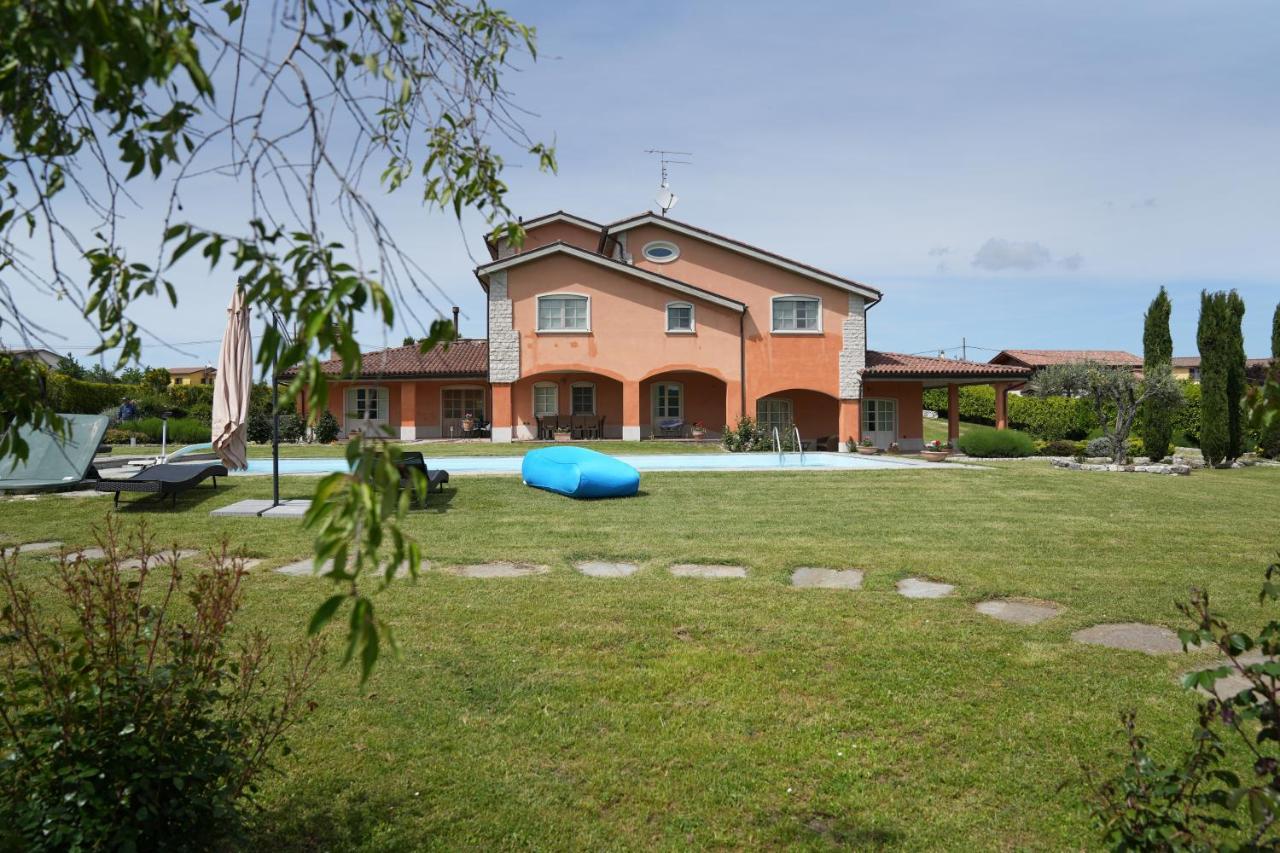 Villa Ruffo Campobasso Buitenkant foto