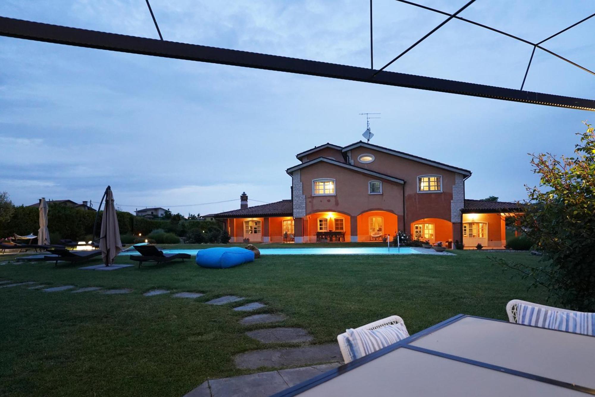 Villa Ruffo Campobasso Buitenkant foto