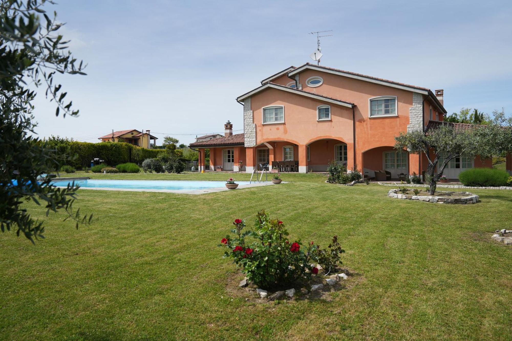 Villa Ruffo Campobasso Buitenkant foto