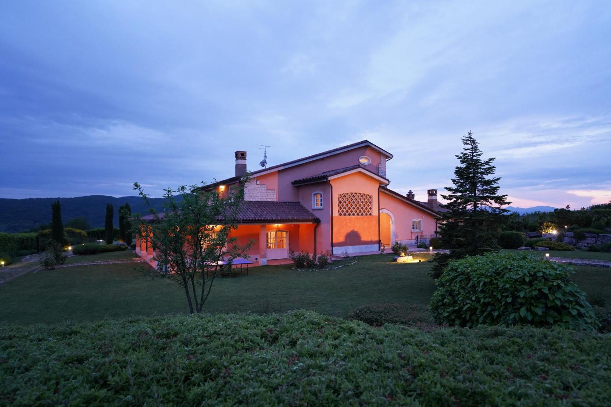 Villa Ruffo Campobasso Buitenkant foto